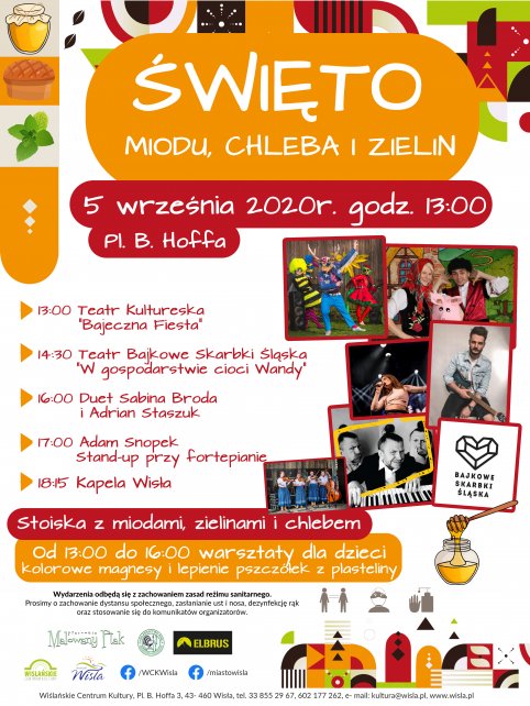 Święto chleba, miodu i zielin