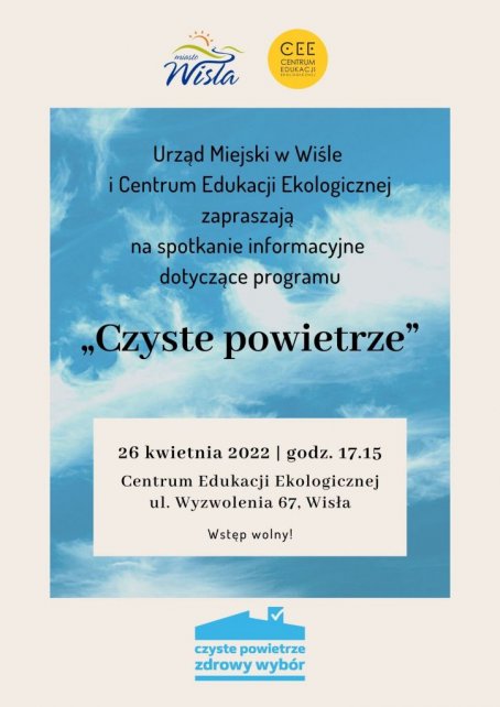 Plakat informacyjny