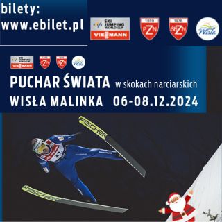 Plakat promujący Puchar Świata w Wiśle