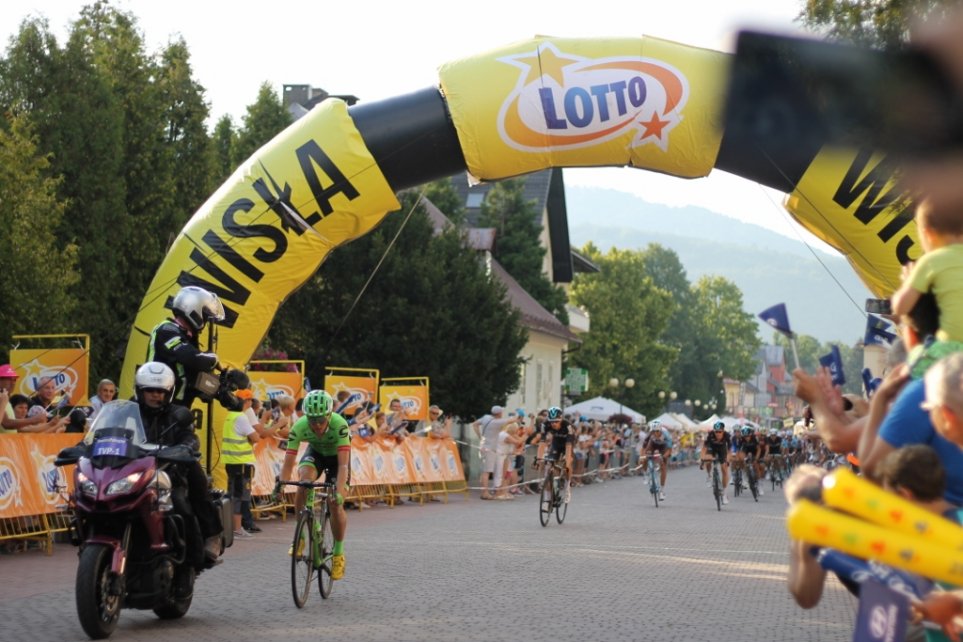 Finisz na premii lotnej