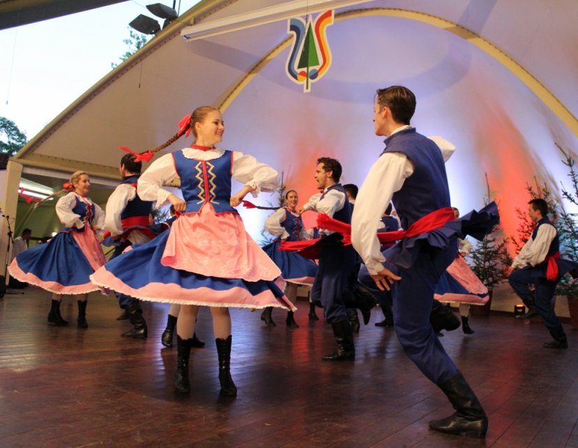 Występ londyńskiego zespołu Karolinka