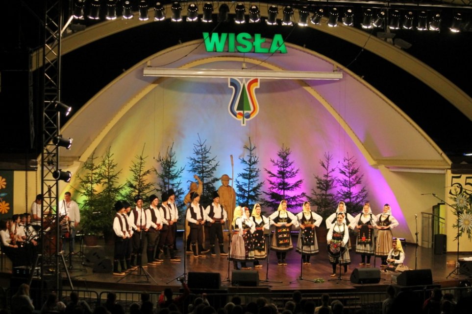 Fragment występu zespołu z Serbii