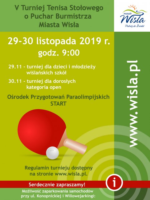 Plakat promujący imprezę