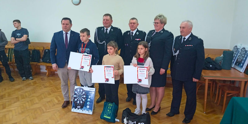 Turniej wiedzy pożarniczej