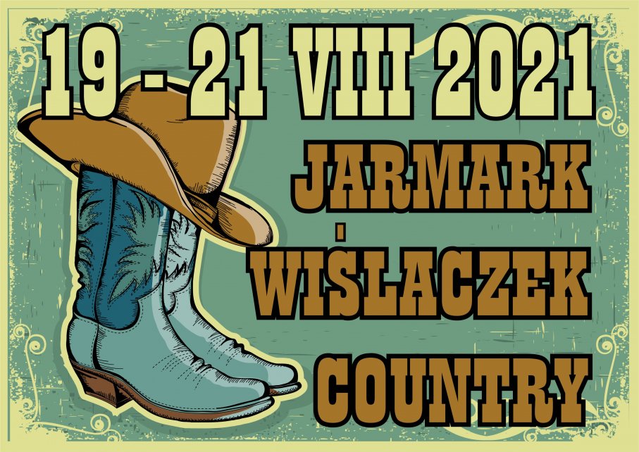 Wiślaczek Country plakat