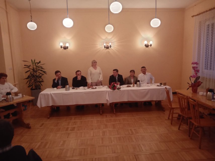 Zebranie sprawozdawczo-wyborcze Zarządu Osiedla nr 6 Wisła Czarne