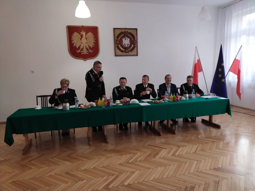 Zebranie walne w OSP Jawornik