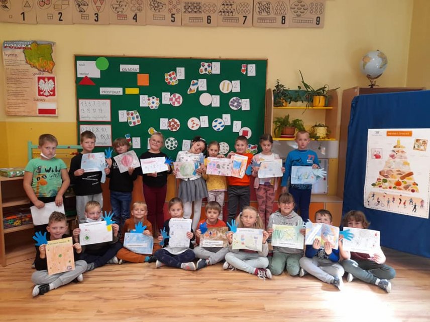 Wirusochrona w klasie pierwszej