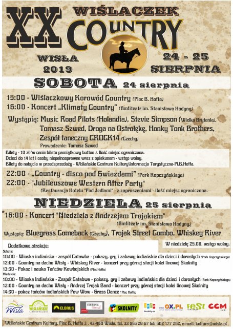 Plakat wydarzenia
