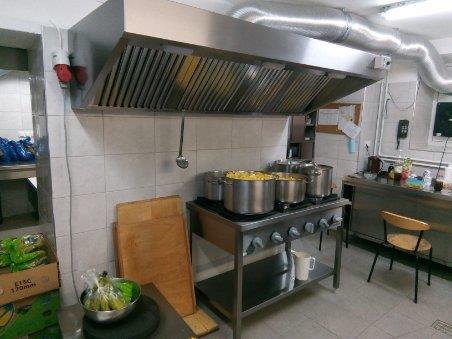 Wnętrza kuchni po modernizacji