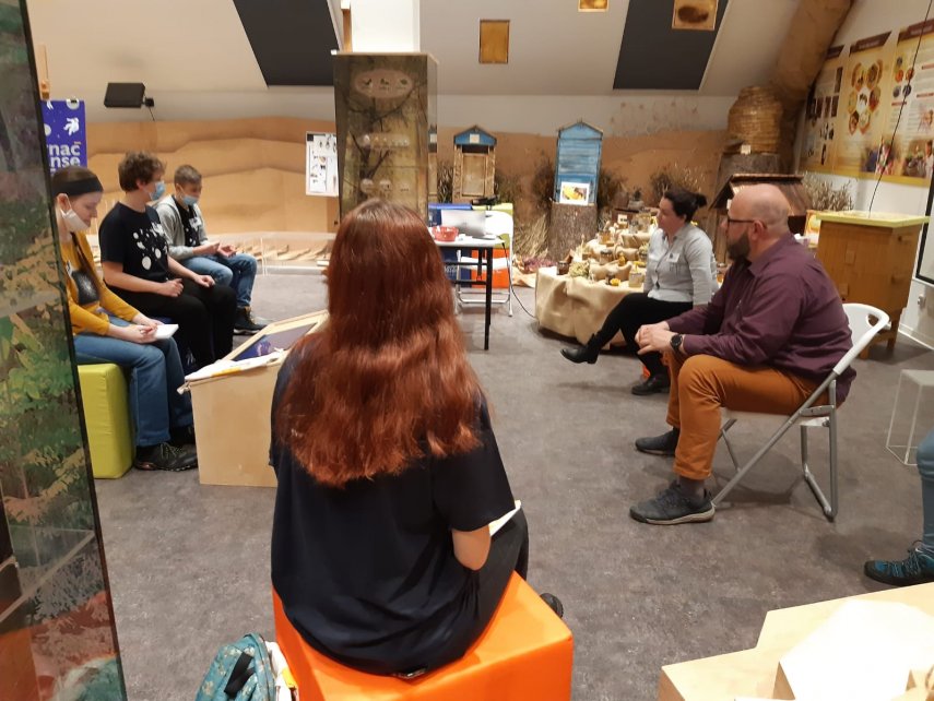 Pierwsze spotkanie redakcji Echa Młodych