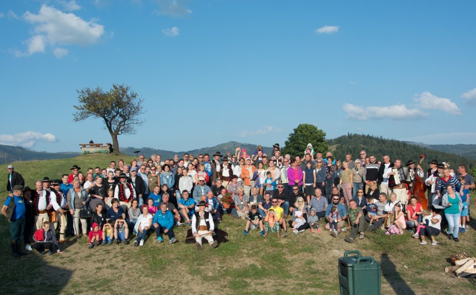 II Zjazd Wisełków - wspólne zdjęcie uczestników