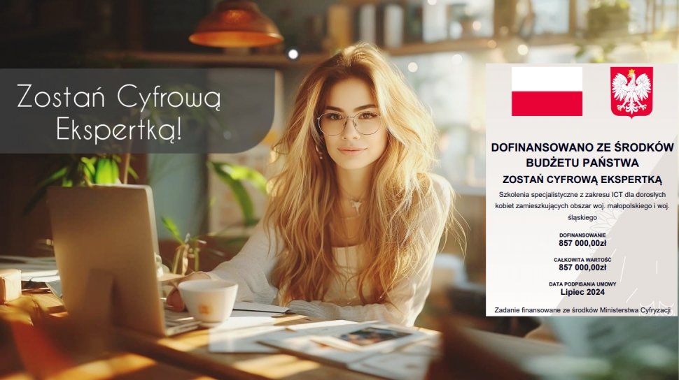 Zostań cyfrową ekspertką