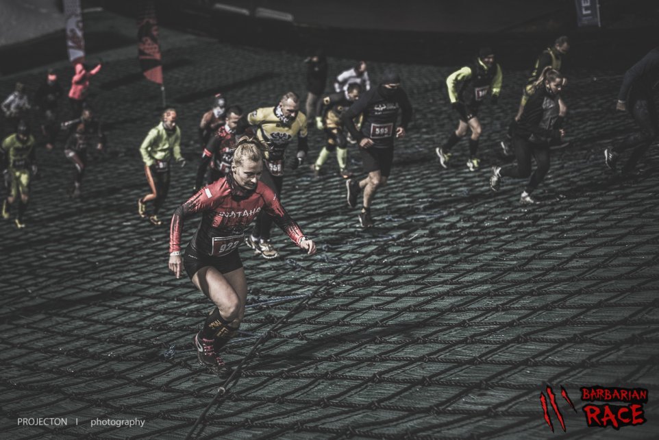 Barbarian Hill w Wiśle