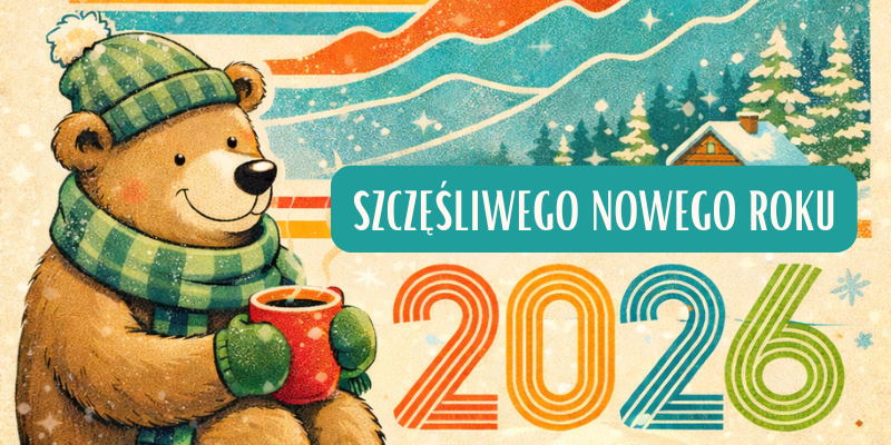 Szczęśliwego Nowego 2026 Roku