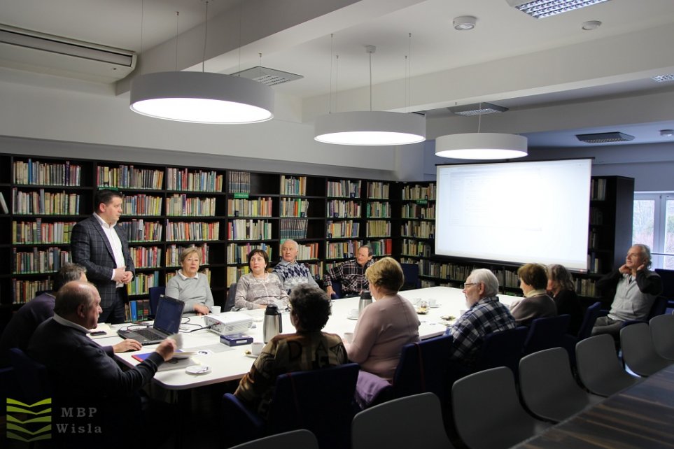 Spotkanie grupy dyskusyjnej