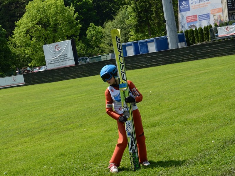 Zawody letnie z cyklu "Nadzieje Beskidzkie"