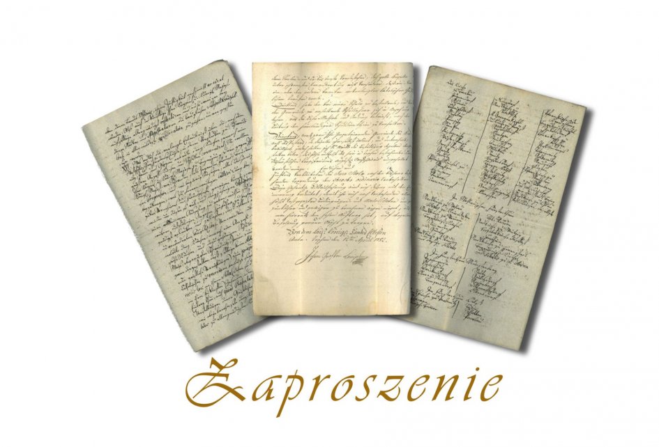 Ilustracja starych dokumentów