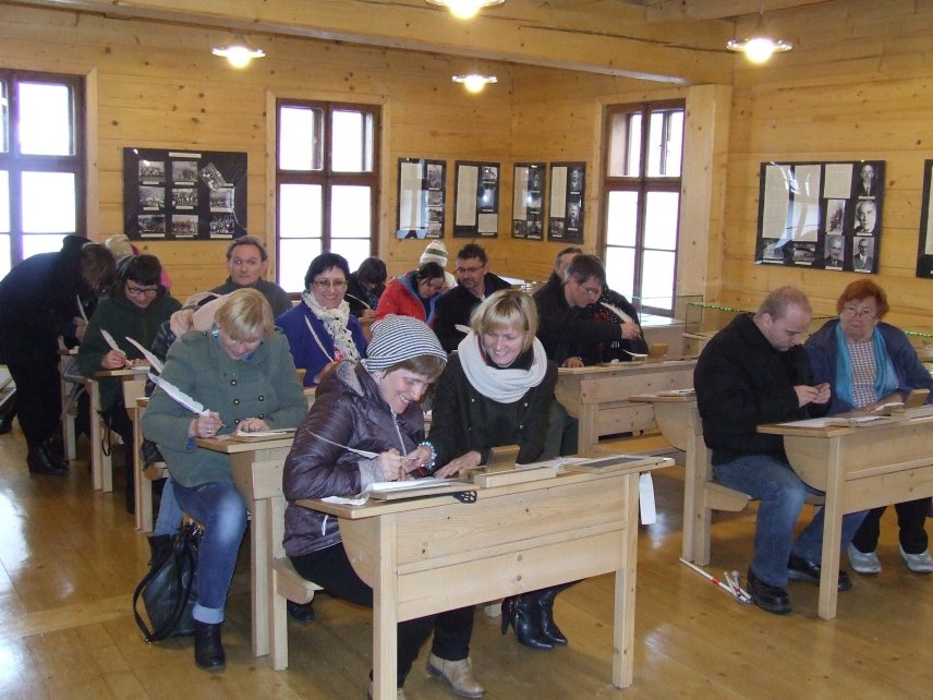 Uczestnicy zajęć warszatowych