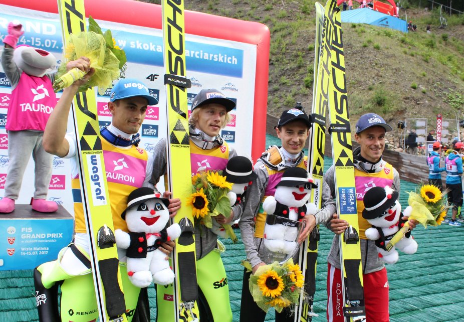 Polacy wygrali konkurs drużynowy