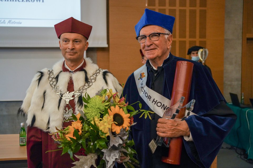 Nadanie Antoniemu Piechniczkowi tytułu doktora honoris causa