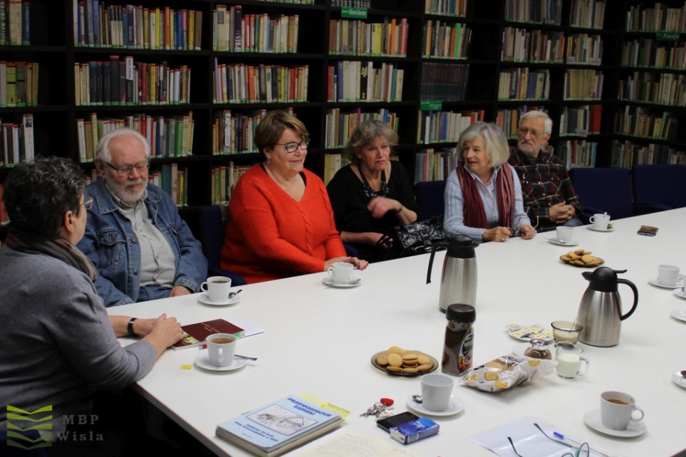 Spotkanie grupy dyskusyjnej