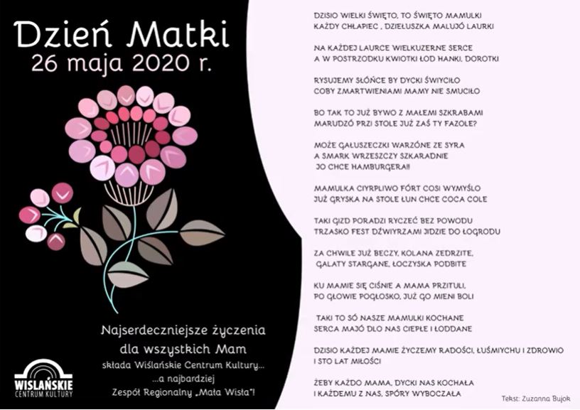 Życzenia na Dzień Matki