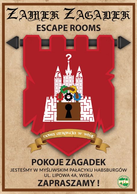Ulotka Zamek Zagadek
