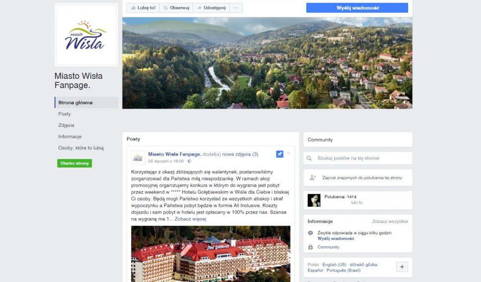 Oszustwo na facebooku