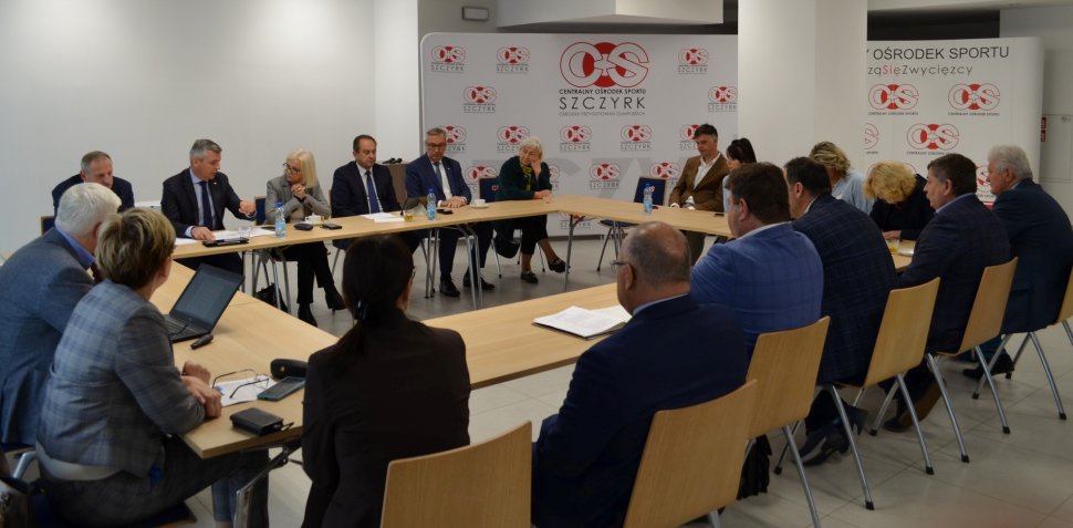 Spotkanie z Parlamentarnym Zespołem ds. Województwa Śląskiego