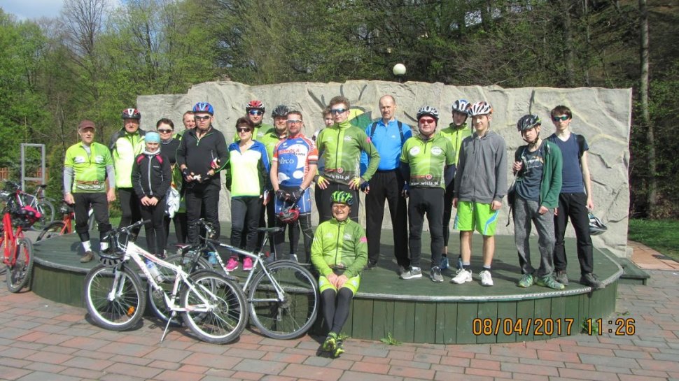 Uczestnicy wycieczki WKC Góral