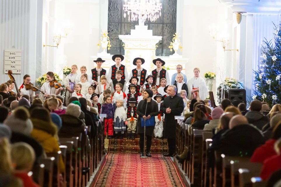 Rozpoczęcie koncertu