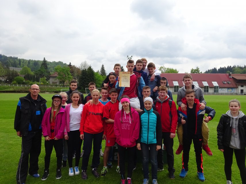 Reprezentacja Gimnazjum nr 1 w lekkoatletyce