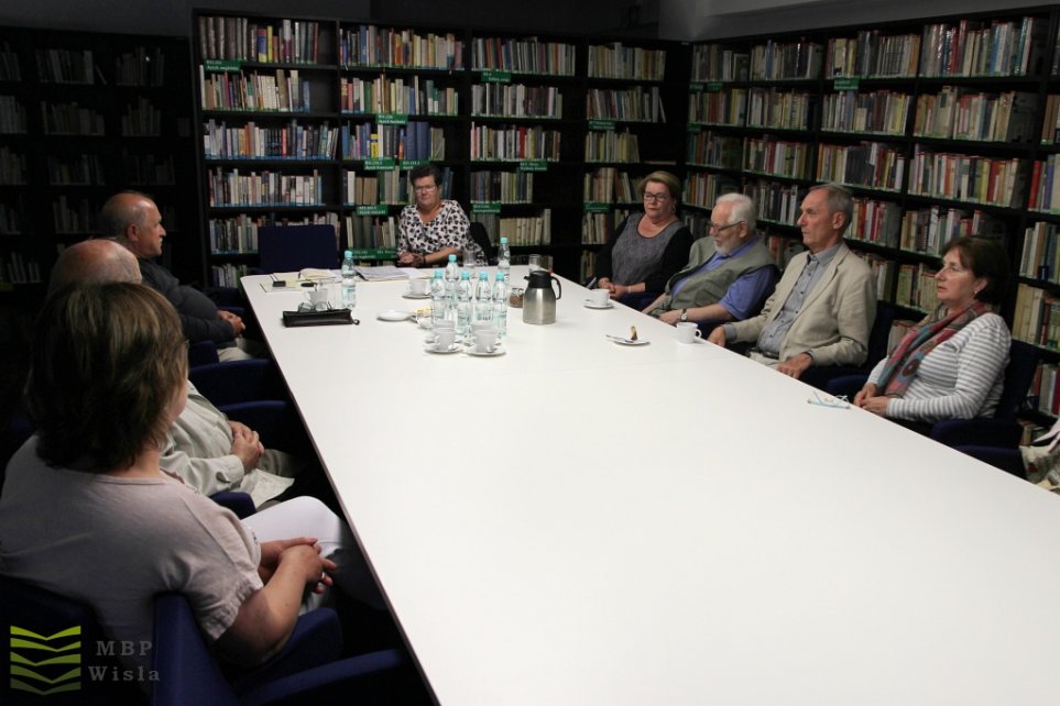 Fragment spotkania grupy dyskusyjnej