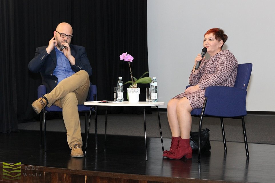 Hanna Greń i Andrzej Drobik