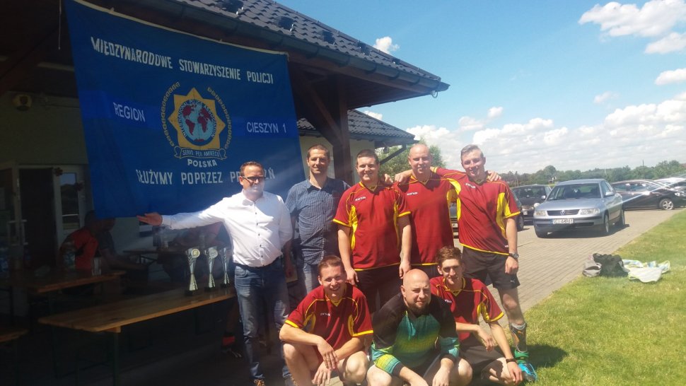 Zdjęcie grupowe naszej drużyny