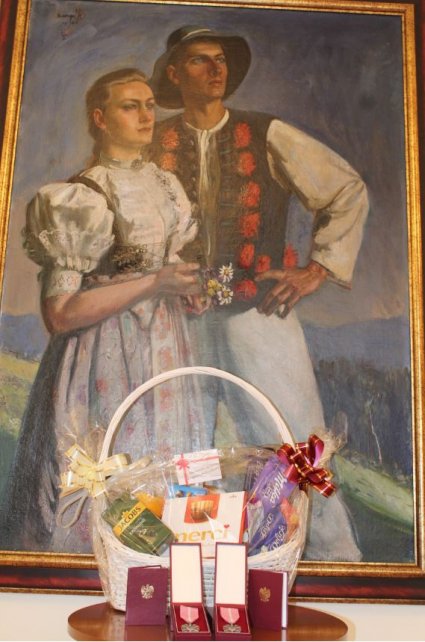 Życzenia z okazji jubileuszy małżeńskich