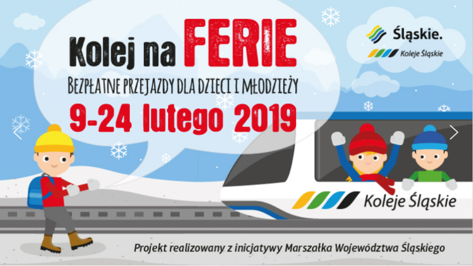 Plakat promujący akcję