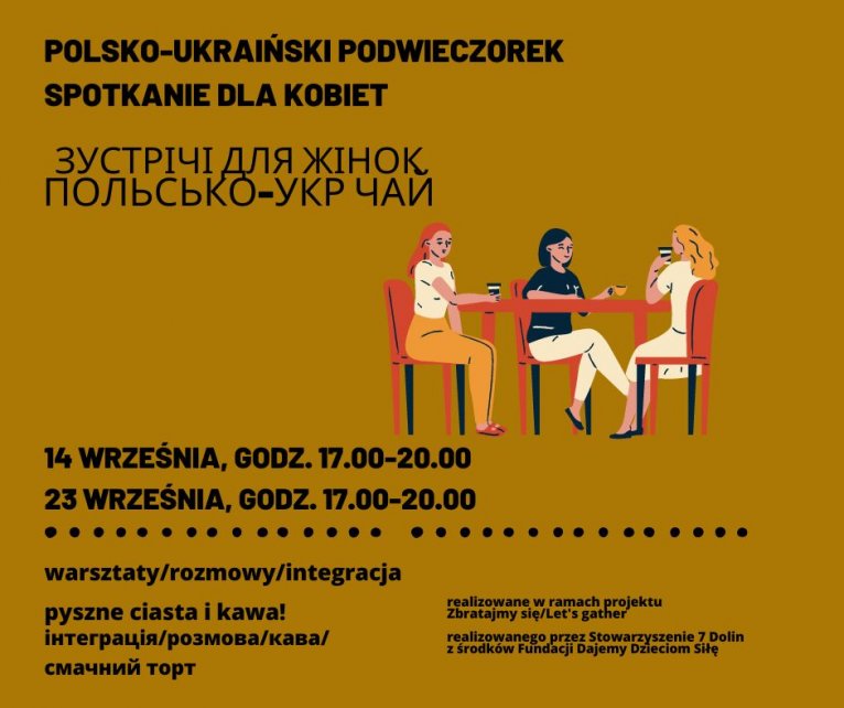 polsko-ukraińskie podwieczorki