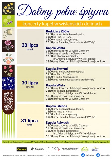 W dolinach śpiywani