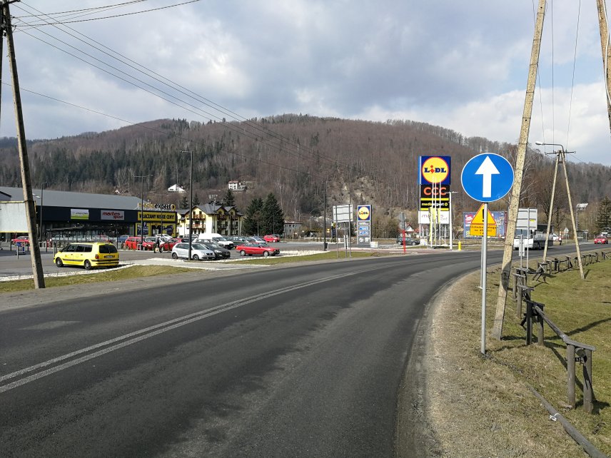 Zdjęcie feralnego miejsca