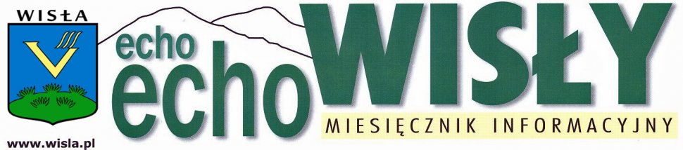 Logo miesięcznika "Echo Wisły"