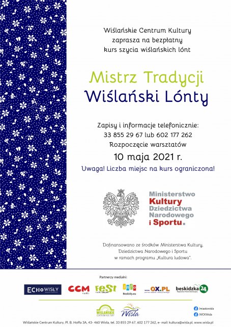 Plakat - wiślański lónty