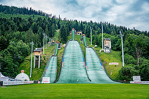 Skocznie w Szczyrku
