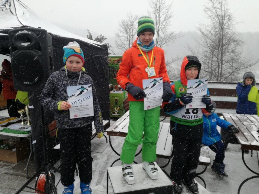 Nagrodzeni zawodnicy mistrzostw Wisły