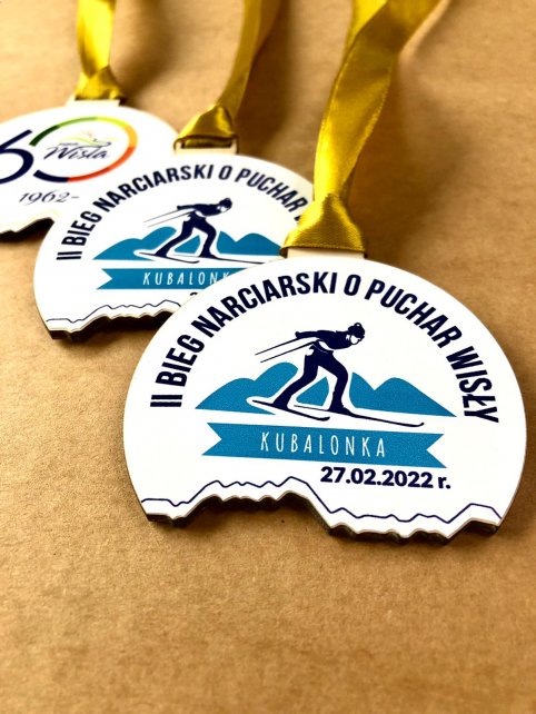 Medale za udział dla wszystkich uczestników