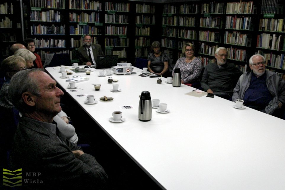 Fragment spotkania grupy dyskusyjnej