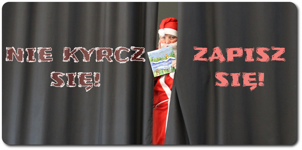 Grafika promująca akcję