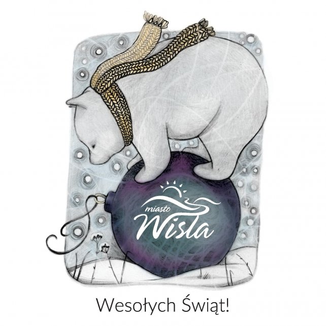 Niedźwiadek na bombce