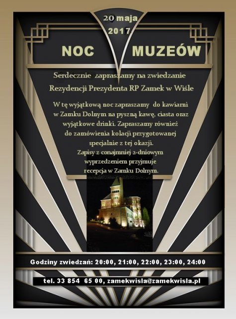 Plakat Nocy Muzeów